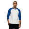 Gildan® Heavy Cotton Raglan Crewneck Three-Quarter Sleeve T-Shirt